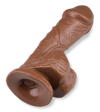 Charger l'image dans la galerie, Gode ventouse réaliste 19,0cm