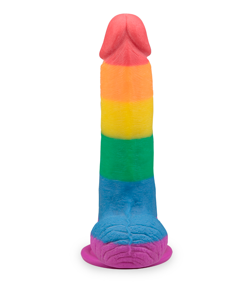 Gode ventouse réaliste 19,0cm Pride