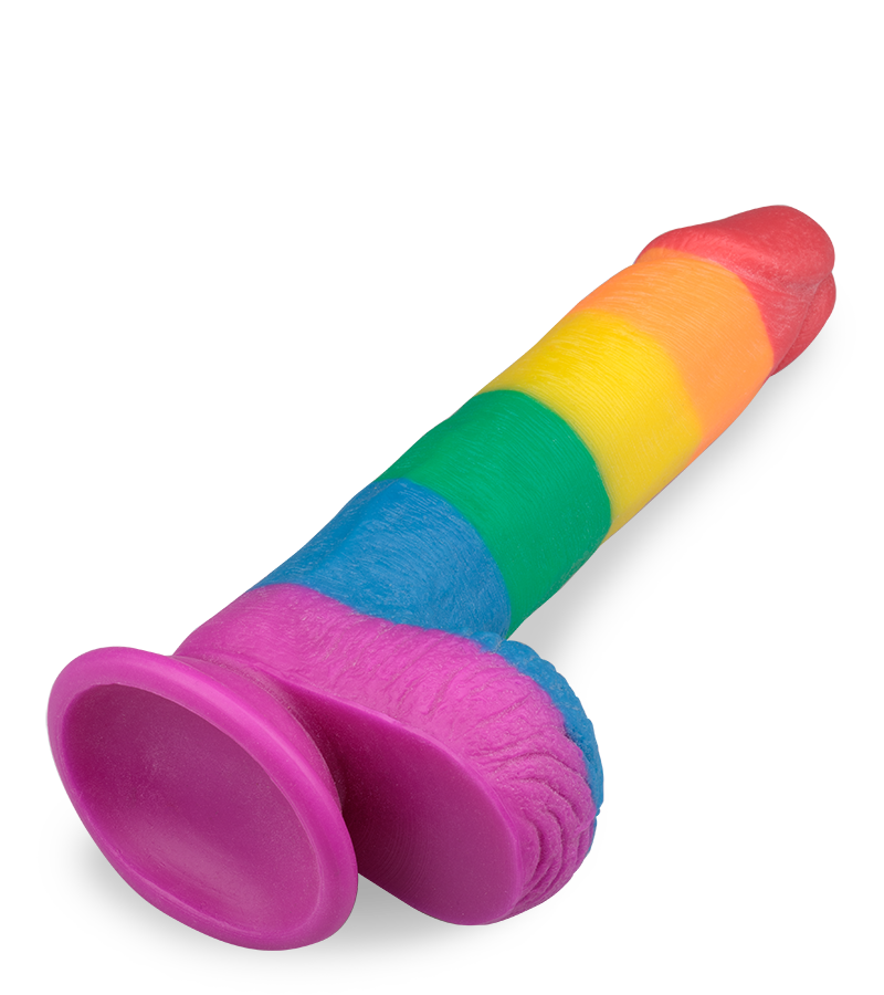 Gode ventouse réaliste 19,0cm Pride