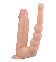 Charger l'image dans la galerie, Gode ventouse réaliste avec plug anal Wilfried