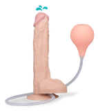 Gode ventouse réaliste éjaculateur Marco