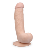 Gode ventouse réaliste Softness diamètre XL