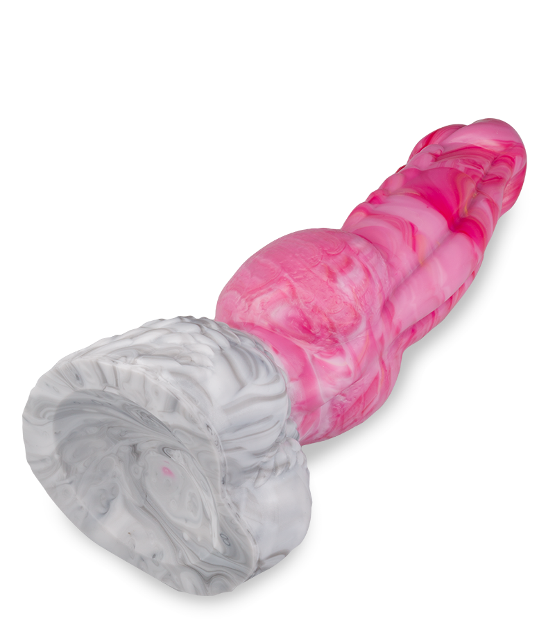 Gode ventouse silicone Loup-Garou