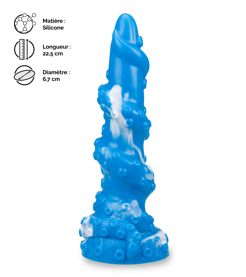 Gode ventouse tentacule Cthulhu