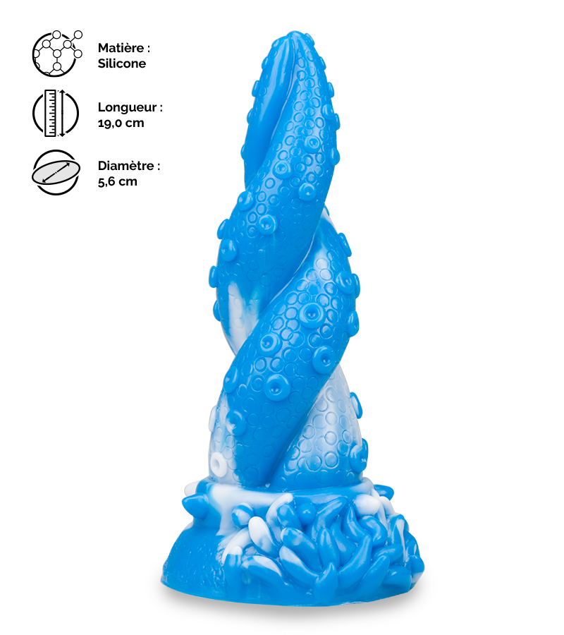 Gode ventouse tentacule Kraken