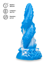 Charger l'image dans la galerie, Gode ventouse tentacule Kraken