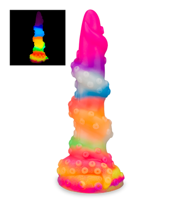 Gode ventouse tentacule phosphorescent Cthulhu