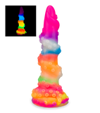 Gode ventouse tentacule phosphorescent Cthulhu