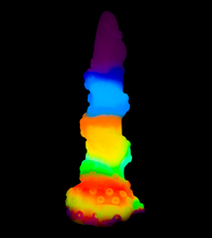 Charger l'image dans la galerie, Gode ventouse tentacule phosphorescent Cthulhu