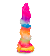 Charger l'image dans la galerie, Gode ventouse tentacule phosphorescent Cthulhu