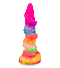 Charger l'image dans la galerie, Gode ventouse tentacule phosphorescent Cthulhu