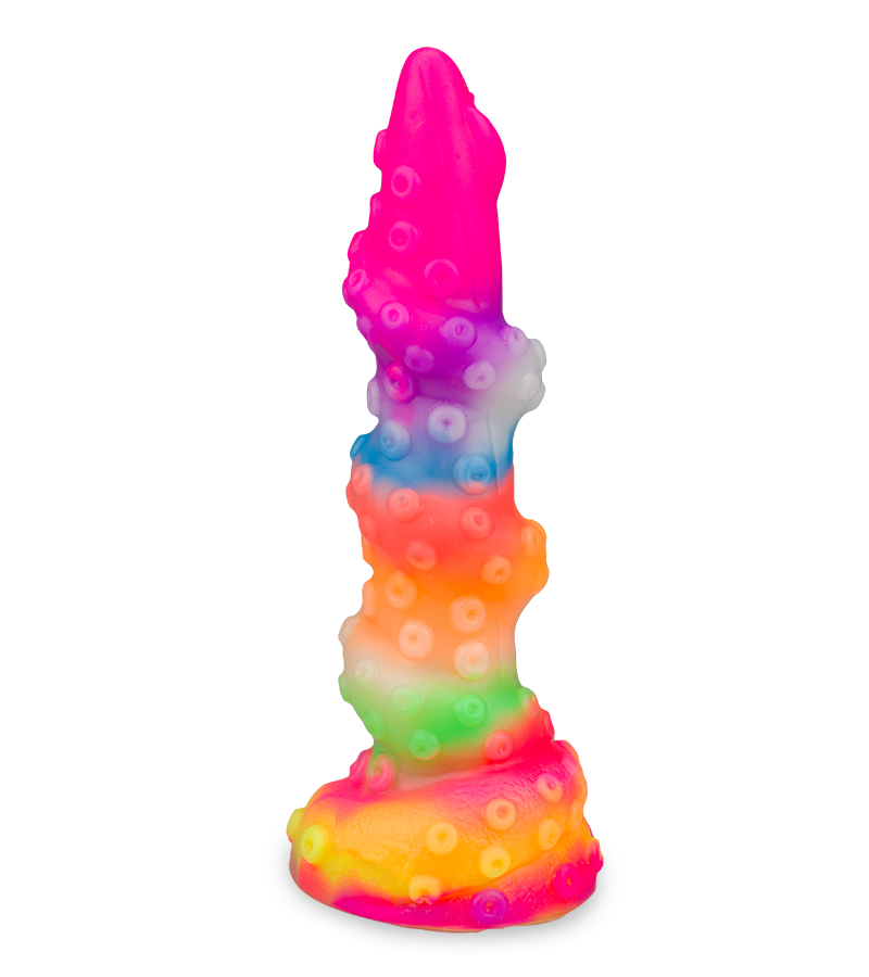 Gode ventouse tentacule phosphorescent Cthulhu