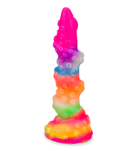 Charger l'image dans la galerie, Gode ventouse tentacule phosphorescent Cthulhu