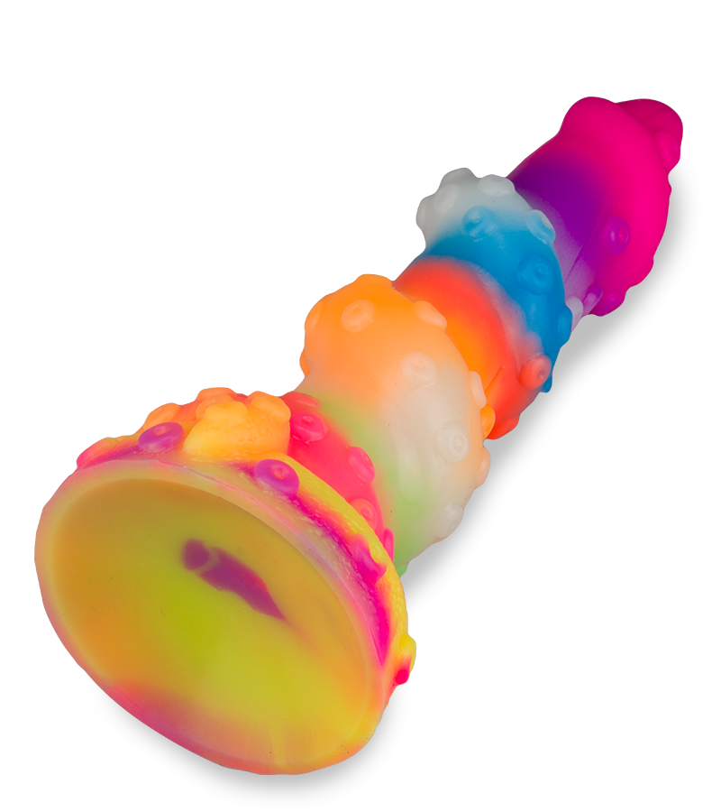 Gode ventouse tentacule phosphorescent Cthulhu