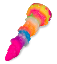 Charger l'image dans la galerie, Gode ventouse tentacule phosphorescent Cthulhu