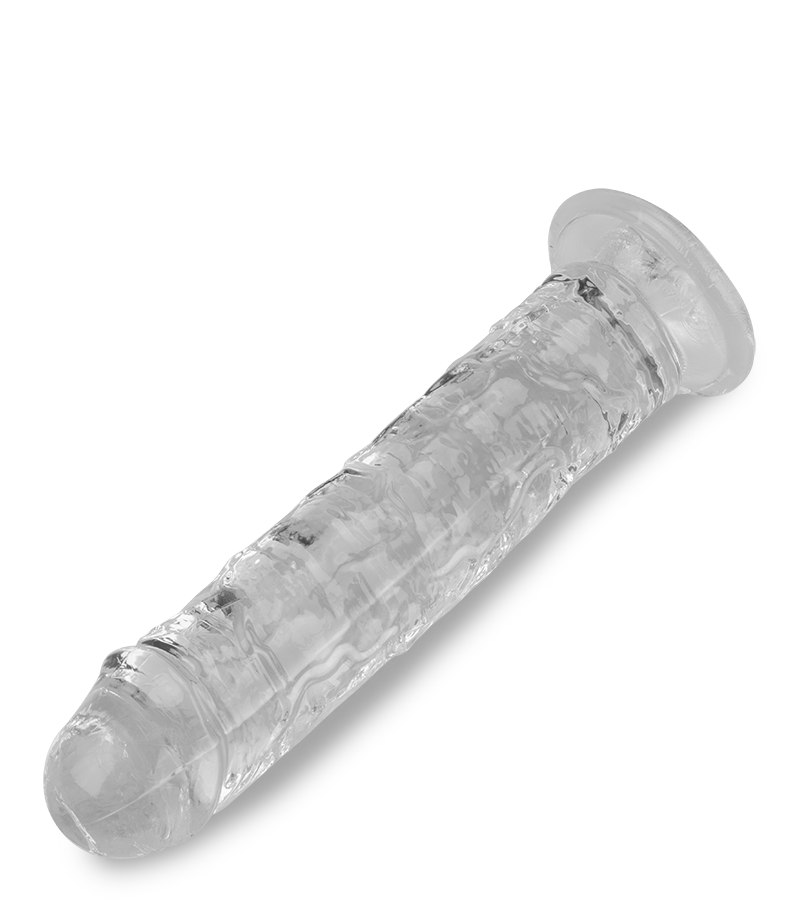 Gode ventouse transparent Phantom