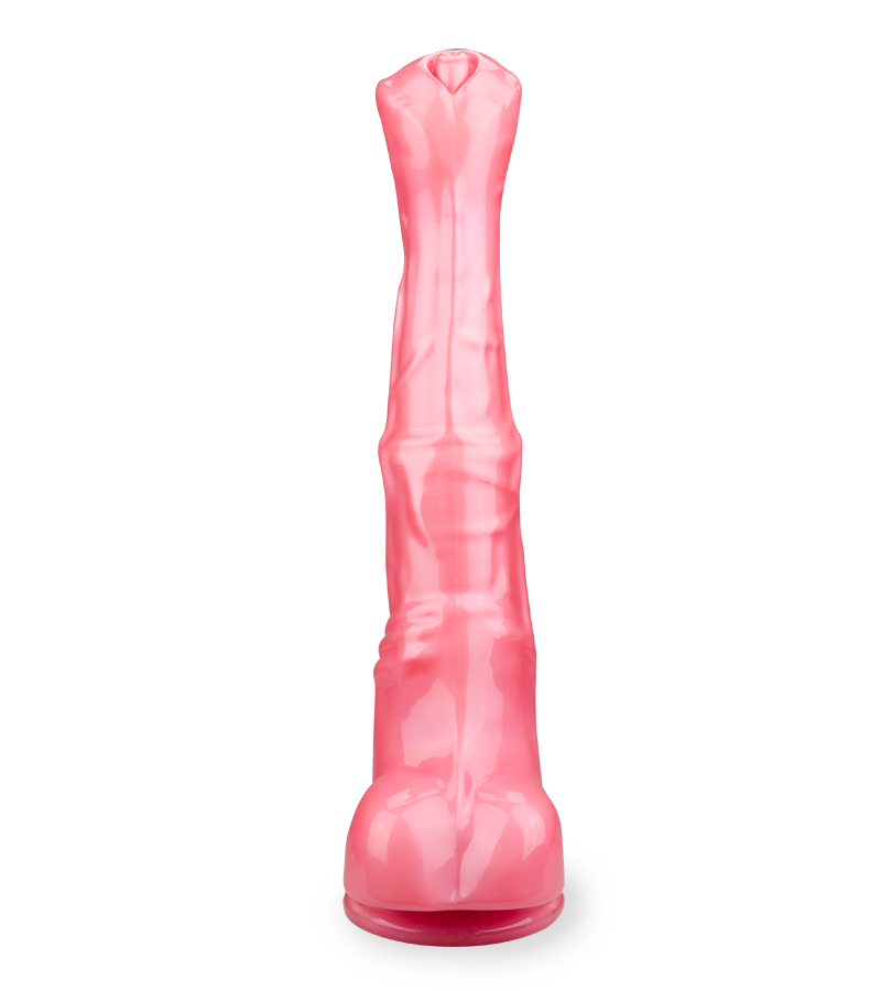 Gode ventouse XXXL cheval