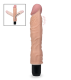 Gode vibro réaliste articulé 20,0 cm