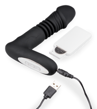 Charger l'image dans la galerie, Gode vibromasseur va-et-vient chauffant