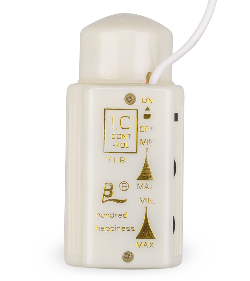 Godemichet réaliste rotatif vibrant