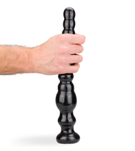 Charger l'image dans la galerie, Grand plug anal chapelet avec ventouse Aventura