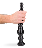 Grand plug anal chapelet avec ventouse Aventura