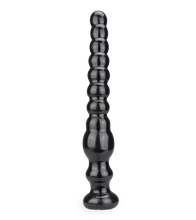 Charger l'image dans la galerie, Grand plug anal chapelet avec ventouse Aventura