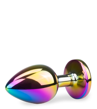 Charger l'image dans la galerie, Gros bijou anal rosebud arc en ciel