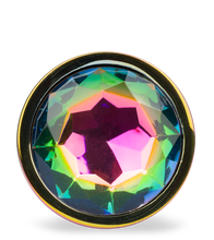 Charger l'image dans la galerie, Gros bijou anal rosebud arc en ciel