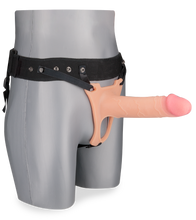 Charger l'image dans la galerie, Gros gode ceinture creux réaliste TPR doux XXL