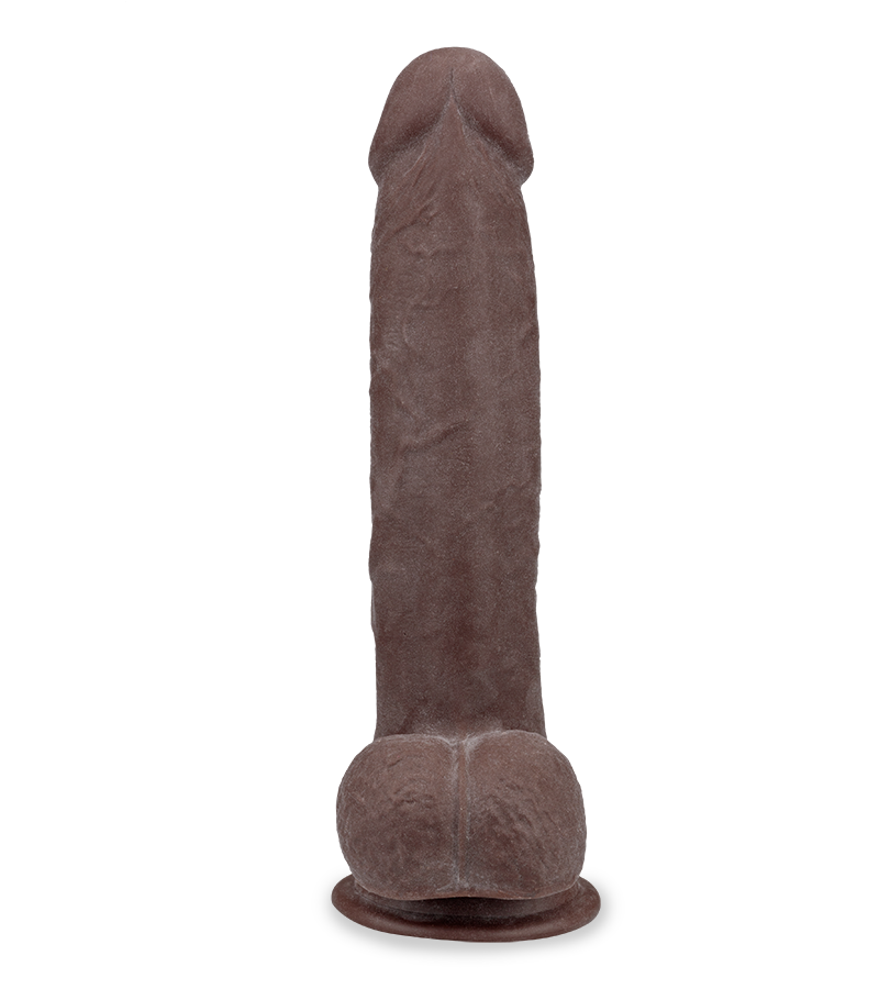 Gros gode ventouse Real Skin inclinable 24,0 cm