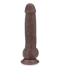 Charger l'image dans la galerie, Gros gode ventouse Real Skin inclinable 24,0 cm