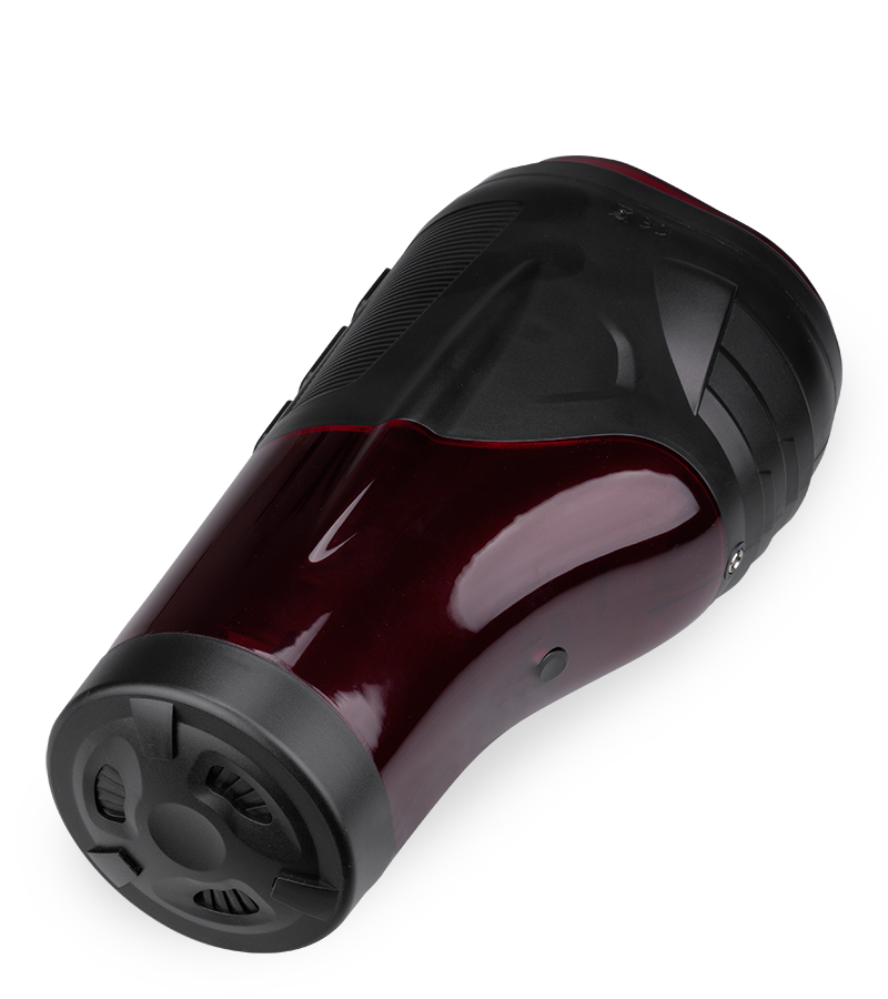 Gros masturbateur télescopique ultra puissant T-Rex