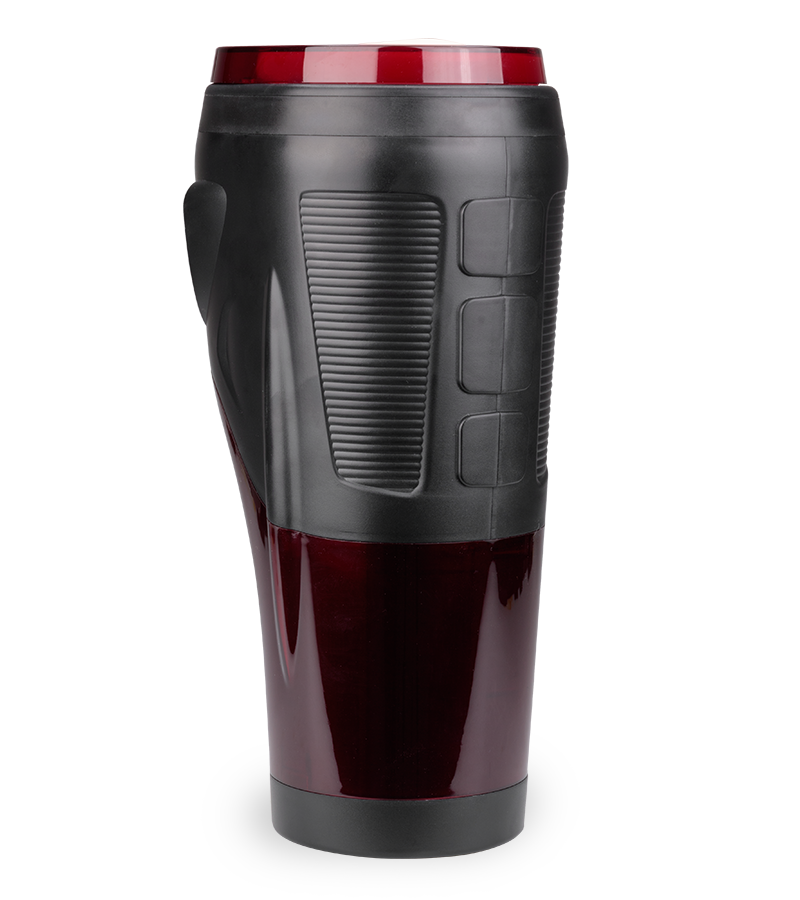 Gros masturbateur télescopique ultra puissant T-Rex