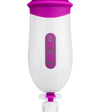 Charger l'image dans la galerie, Gros vibromasseur va-et-vient Ă  ventouse