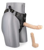 Harnais avec 2 godes ceinture