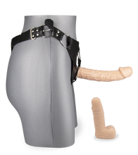 Charger l'image dans la galerie, Harnais avec 2 godes ceinture