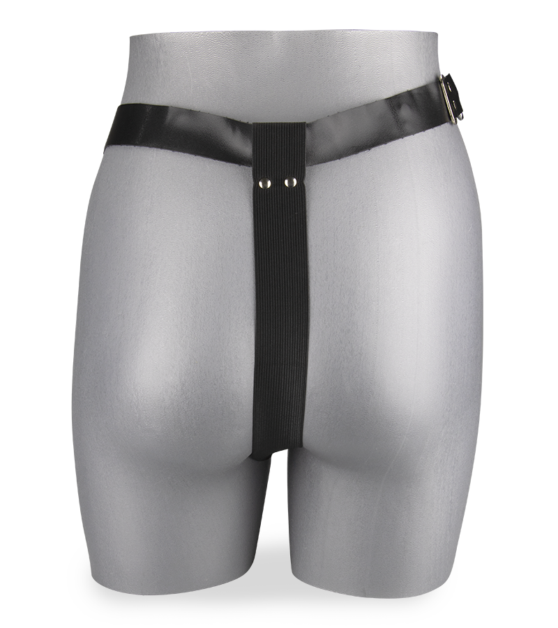 Harnais avec 2 godes ceinture