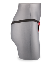 Charger l'image dans la galerie, Harnais cuir rouge pour gode