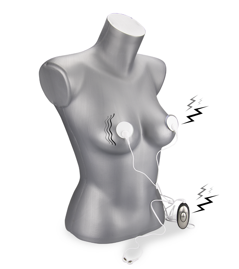 Kit 4 électrodes électrostimulation