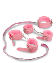 Charger l'image dans la galerie, Kit BDSM bondage 8 pièces
