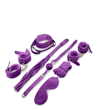 Charger l'image dans la galerie, Kit BDSM bondage 8 pièces