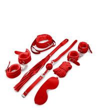 Charger l'image dans la galerie, Kit BDSM bondage 8 pièces