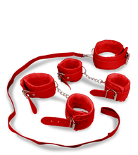 Charger l'image dans la galerie, Kit BDSM bondage 8 pièces