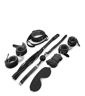 Kit BDSM bondage 8 pièces