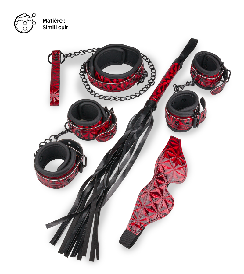 Kit BDSM initiation premium