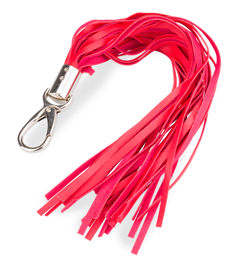 Kit bondage BDSM 8 pièces cuir végan