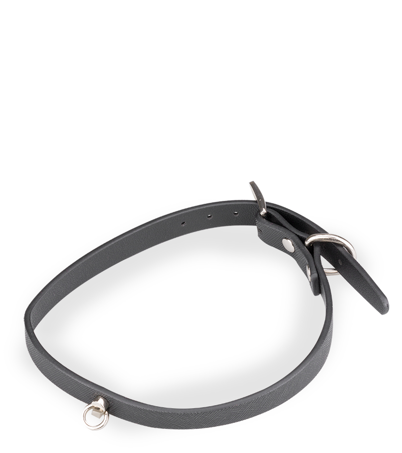 Kit bondage BDSM 8 pièces cuir végan