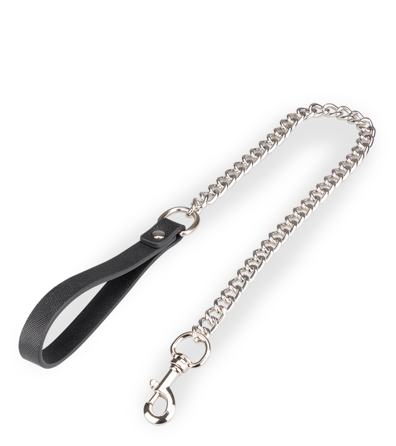 Kit bondage BDSM 8 pièces cuir végan