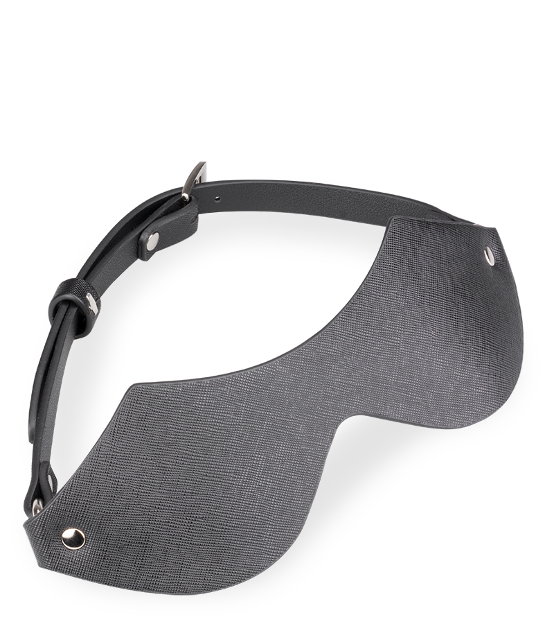 Kit bondage BDSM 8 pièces cuir végan